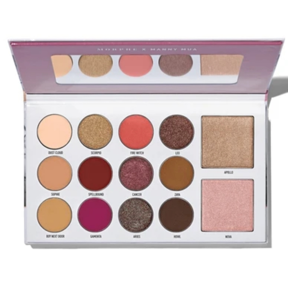 MORPHE X MANNY MUA GLAM PALETTE